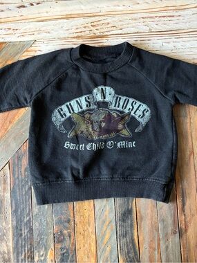 Infant Guns N' Roses Black 'Sweet Child O' Mine' Graphic Sweatshirt